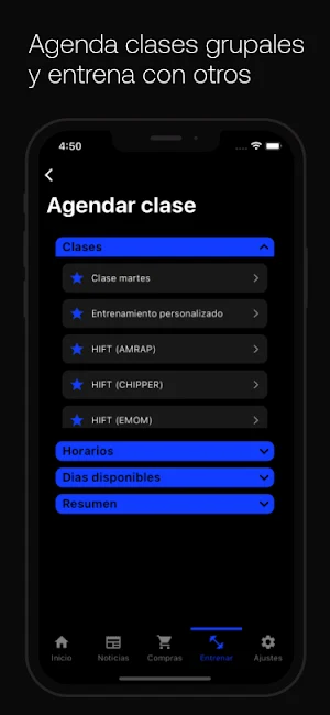 Unánime Boxing Club Screenshot 2