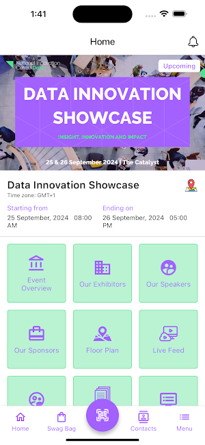Data Innovation Showcase 2024 Screenshot 1