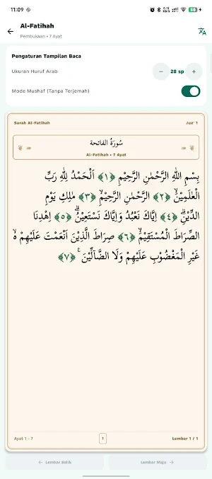 Quran Komplit Screenshot 3