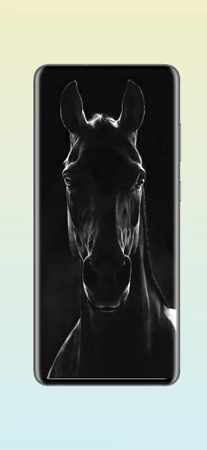 Horse Live Wallpapers HD Screenshot 1