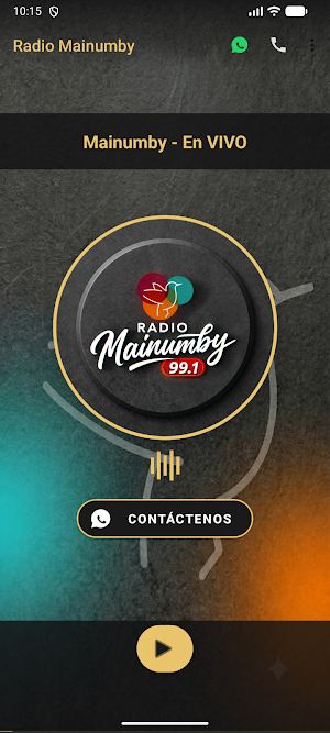 Radio Mainumby Screenshot 0