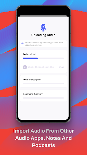 Wave AI Note Taker Screenshot 3