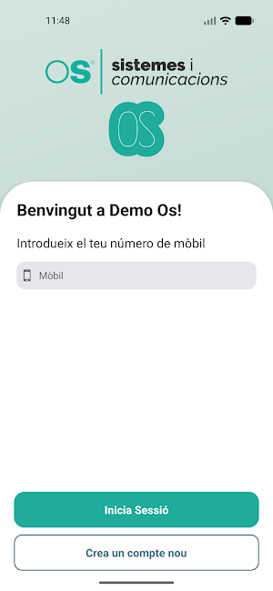 OS Sistemes Screenshot 0