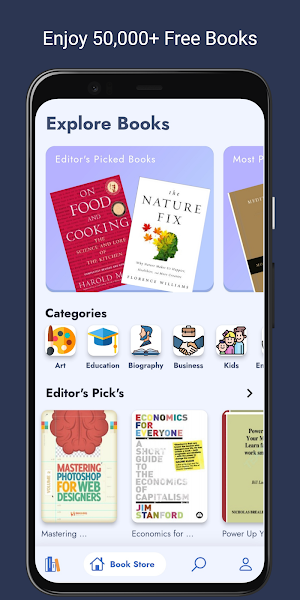 Zee Library - 50,000 PDF Books Screenshot 0