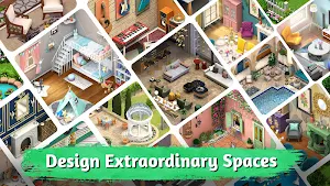 Room Flip : Design 🏠 Dress Up 👗 Decorate 🎀 Screenshot 2