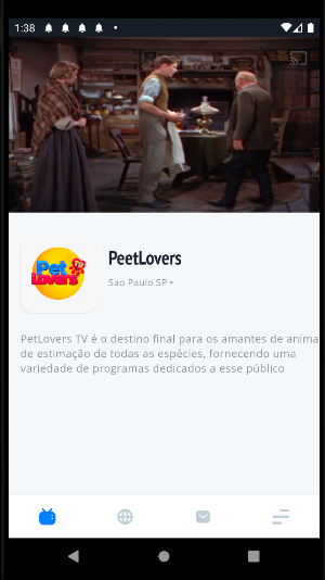 PETLOVERS TV Screenshot 0