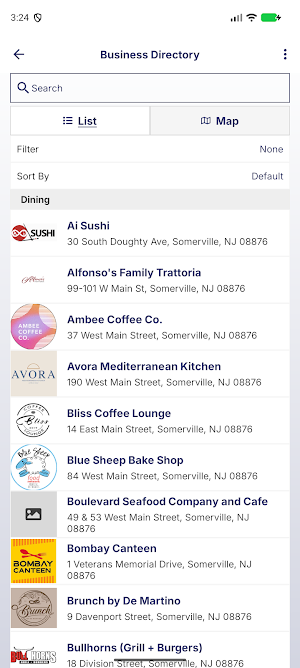 Downtown Somerville Alliance Screenshot 1