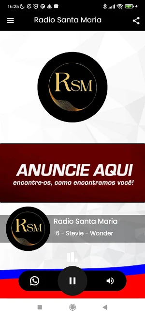 Rádio Santa Maria Screenshot 3