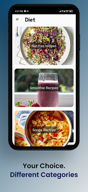 Diet Food Recipes Screenshot 3