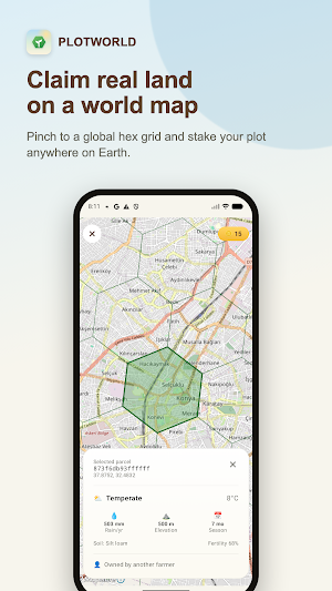 PlotWorld: Real Land Farm Screenshot 2