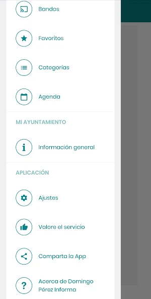 Domingo Pérez Informa Screenshot 1