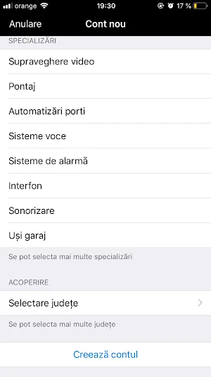 Atu Tech – Parteneri Screenshot 2