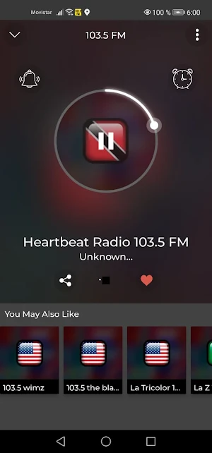 103.5 fm radio station Screenshot 1