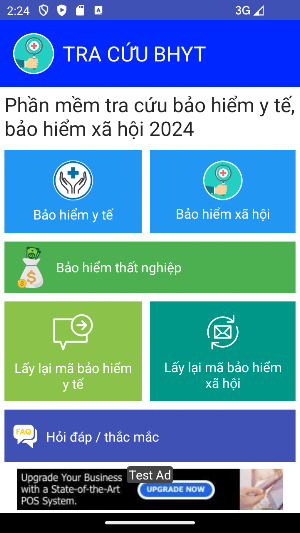 Tra cứu bhyt Screenshot 1