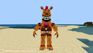 animatronic mod for minecraft Screenshot 1
