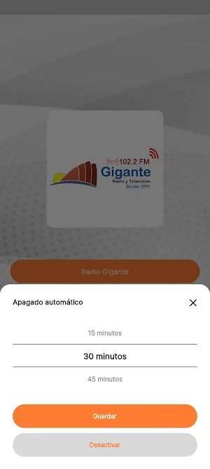 Radio Gigante Screenshot 1