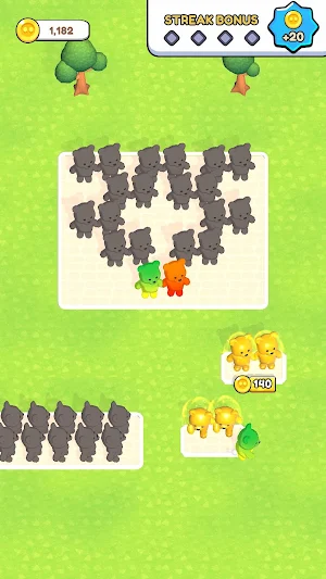 Pair Bears Screenshot 0