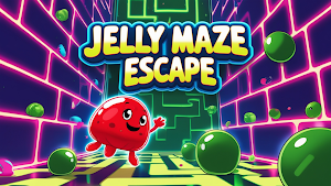 Jelly Maze Escape Screenshot 0