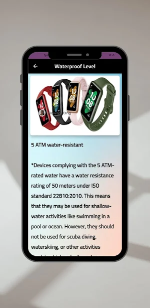 huawei band 7 guide Screenshot 0