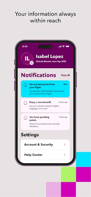 altitude by Volaris Screenshot 3