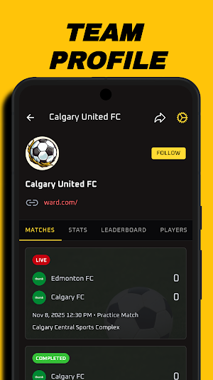 ScoreMyGoal - Football Scoring Screenshot 3