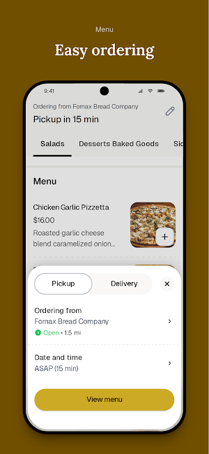 Fornax Bread Company Screenshot 2