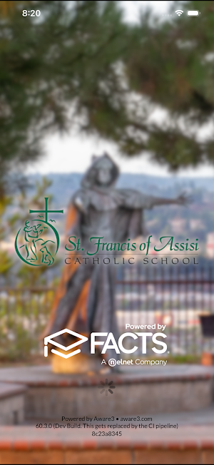 St Francis of Assisi Sch FACTS Screenshot 0