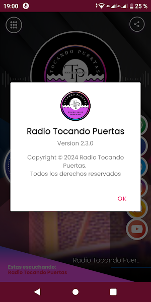 Radio Tocando Puertas Screenshot 3