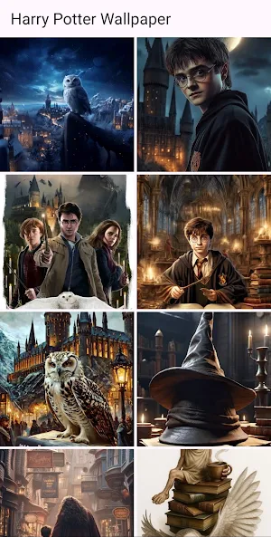 Harry Potter Wallpaper Screenshot 0