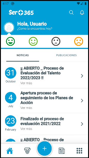 Ser+365 Screenshot 1