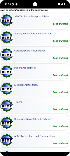 NREMT AEMT Exam Prep 2026 Screenshot 1