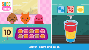 Sago Mini Pet Cafe Surprise Screenshot 1