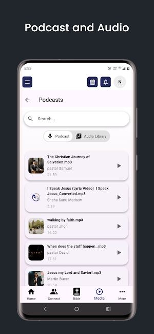 OurChurchLink Screenshot 2