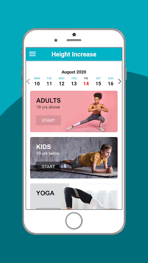 Height Increase Workout [Smart Height] Screenshot 0
