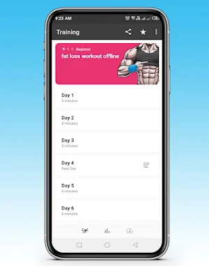 Fat Loss Workout Offline Screenshot 0