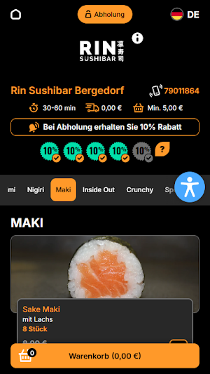 Rin Sushibar Screenshot 1
