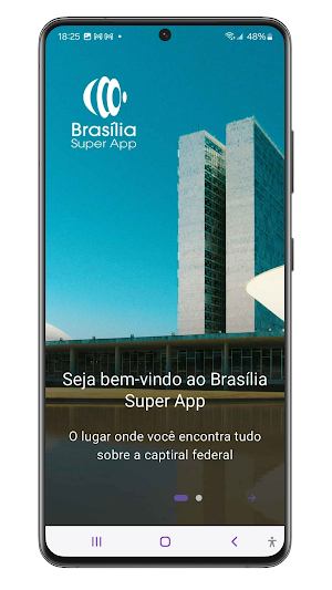 Brasília Super App Screenshot 0