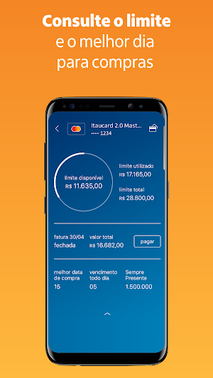 Itaucard: Controle as Compras do Cartão de Crédito Screenshot 2