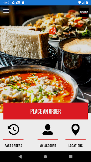 Aroma Espresso Bar Screenshot 1