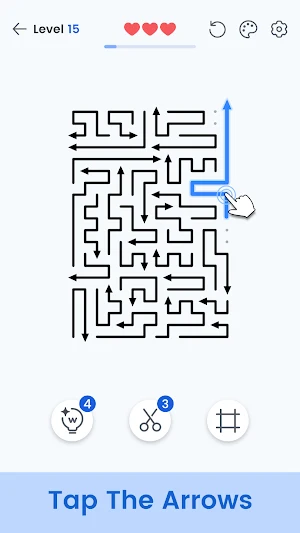 MOVLO: Logic Puzzle Screenshot 0