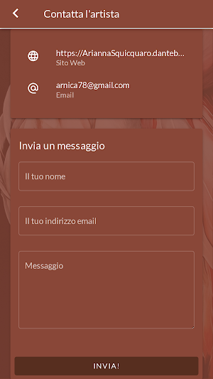 Arianna Squicquaro Screenshot 2