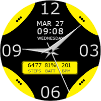 Key WF15 Analogue Watch Face