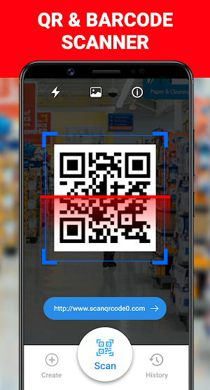 QR-Scanner & Barcode Scan App Screenshot 2