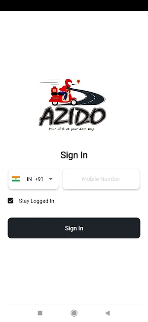 Azido Rider Screenshot 1