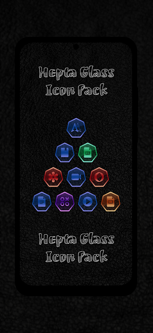 Hepta Glass Icon Pack Screenshot 3