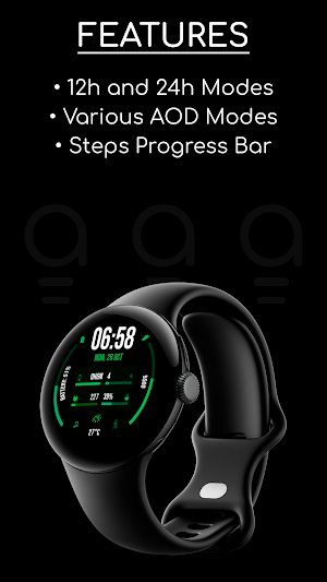 AD BrieF - Watch Face Screenshot 3