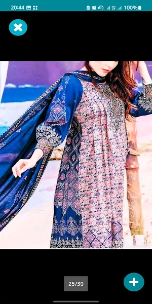 Girl Kurti Sleeves Design Screenshot 3