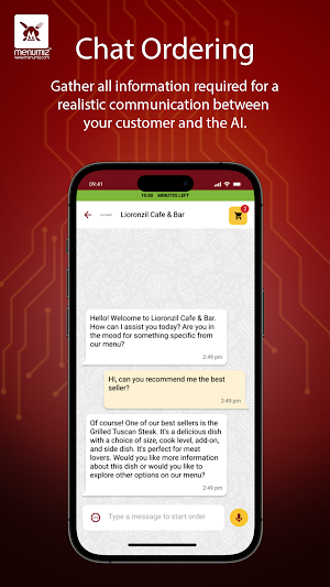 Menumiz Screenshot 2