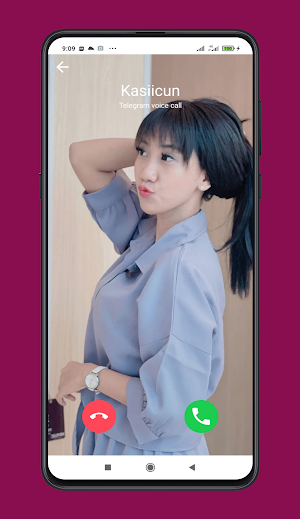 Kasiicun Call You - Fake Video Call Prank Screenshot 1