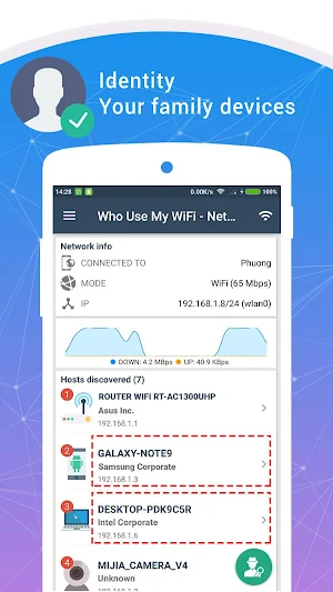 Who Uses My WiFi - Network Scanner Screenshot 3